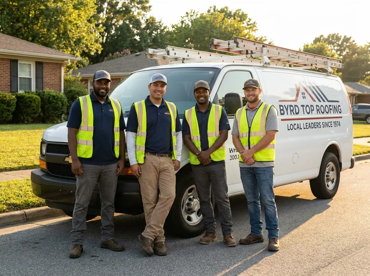 Roofing company in Polkville, NC
