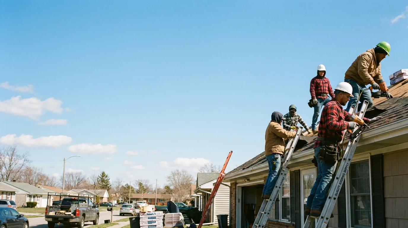 Roofing in Polkville, NC near me
